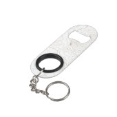 Topografische kaart mini flessenopener (Achterkant Gekanteld)