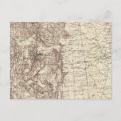 Topografische kaart van de Mississippi (Voorkant)