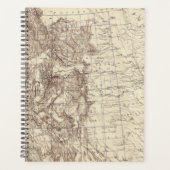 Topografische kaart van de Mississippi Planner (Voorkant)