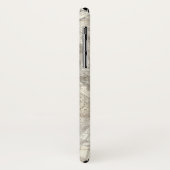 Topografische kaart van het oude Rome, Italië Case-Mate iPhone Case (Achterkant/links)