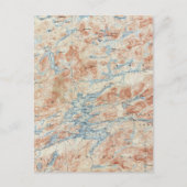 Topografische kaart van het  Raquette Lake New Yor (Voorkant)