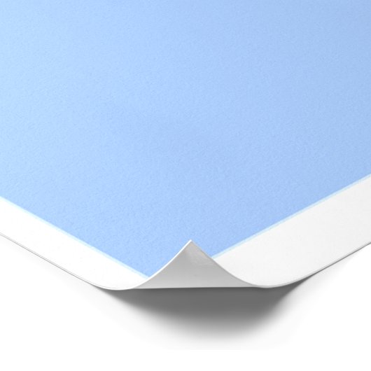 Topografische kaart van Montserrat in het Caribisc Poster (Hoek)