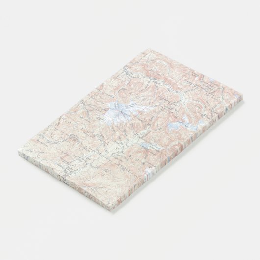  topografische montageknop post-it® notes (Schuin)