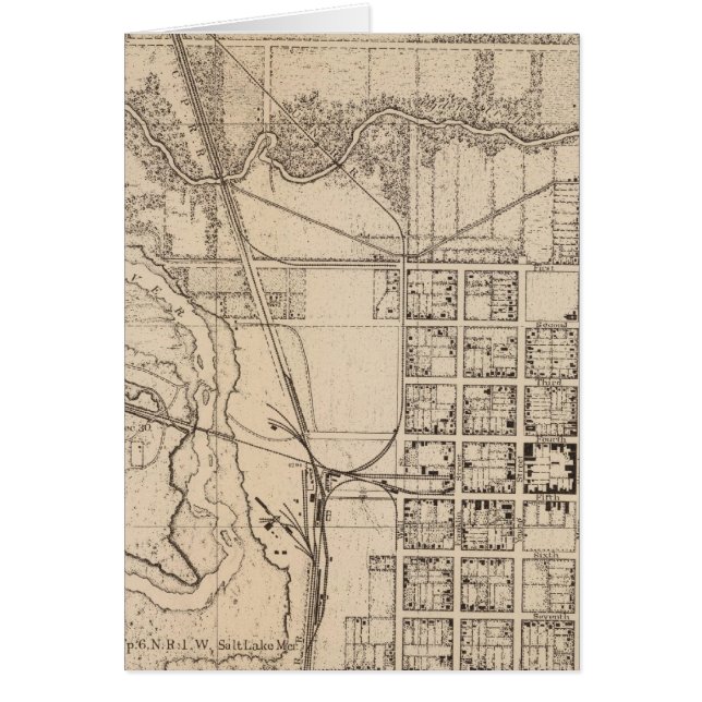 Topografische schets, waarnemingsplaats (Voorkant)