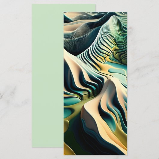 Topographic Currents (Voorkant / Achterkant)