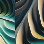 Topographic Currents Behang (Zoom)