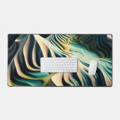 Topographic Currents Bureaumat (Keyboard & Muis)