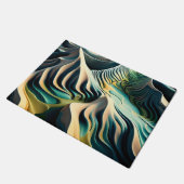 Topographic Currents Deurmat (Schuin)