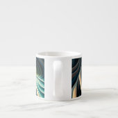 Topographic Currents Espresso Kop (Achterkant)