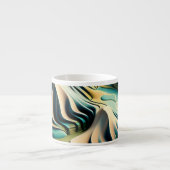 Topographic Currents Espresso Kop (Voorkant)
