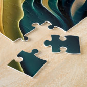 Topographic Currents Legpuzzel (Zijkant)