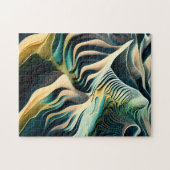 Topographic Currents Legpuzzel (Horizontaal)