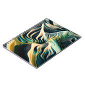 Topographic Currents Notitieboek (Linkerzijde)