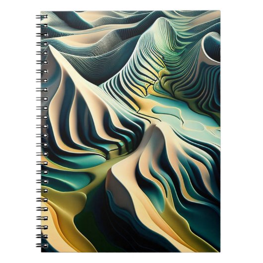 Topographic Currents Notitieboek (Voorkant)