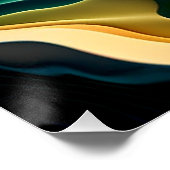 Topographic Currents Perfect Poster (Hoek)