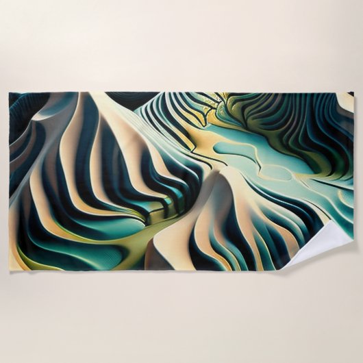 Topographic Currents Strandlaken (Voorkant)