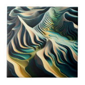 Topographic Currents Tegeltje (Voorkant)