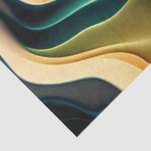 Topographic Currents Tissuepapier (Detail)