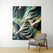 Topographic Currents Wandkleed (In situ)