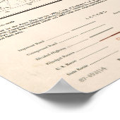 Topographic Map of Washington, D.C. 1953 Poster (Hoek)