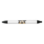 Topolino Zwarte Inkt Pen (Voorkant)