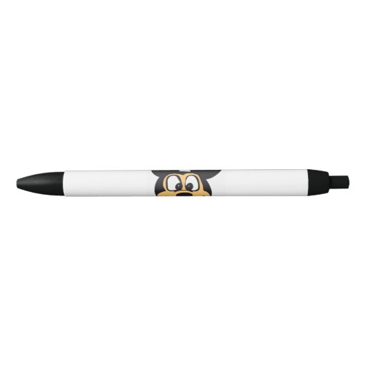 Topolino Zwarte Inkt Pen (Voorkant)