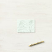Topologie Post-it® Notes (Op bureau)