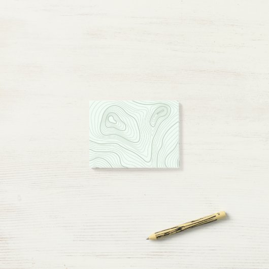 Topologie Post-it® Notes (Op bureau)