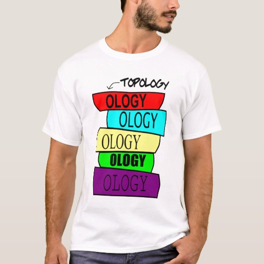 TOPOLOGIE T-SHIRT (Voorkant)