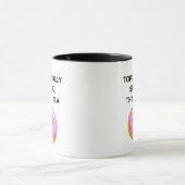 Topologisch gesproken grap over donuttopologie mok (Midden)