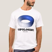 Topoloog (Torus) T-shirt (Voorkant)