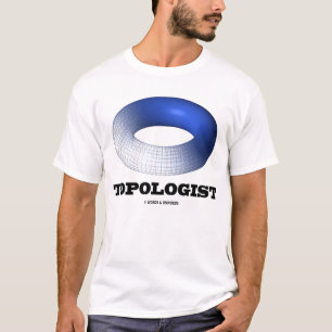 Topoloog (Torus) T-shirt