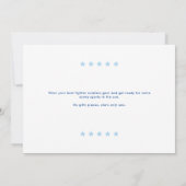 TopOne gevechtsvlieger thema eerste verjaardag Kaart (Achterkant)