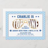 TopOne gevechtsvlieger thema eerste verjaardag Kaart (Voorkant / Achterkant)