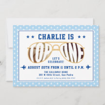 TopOne gevechtsvlieger thema eerste verjaardag