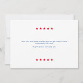 TopOne gevechtsvlieger thema eerste verjaardag Kaart (Achterkant)