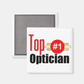 Topopticien Magneet (Voorkant / Achterkant)