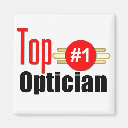 Topopticien Magneet (Voorkant)