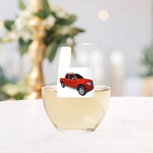 toporasnerl wijnglas zonder voet (Insitu (Huwelijk))