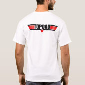 Toppappa-shirt T-shirt (Achterkant)