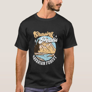 Toppen najagen - Beierse Woud T-shirt