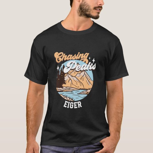 Toppen najagen - Eiger T-shirt (Voorkant)