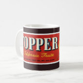 Topper - Californië Fruit Mok (Voorkant links)