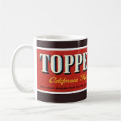 Topper - Californië Fruit Mok (Links)