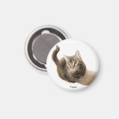 Topper de Cat Magnet (Voorkant / Achterkant)