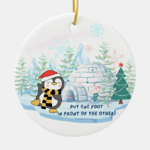 Topper de Pinguïn - Winterpret
