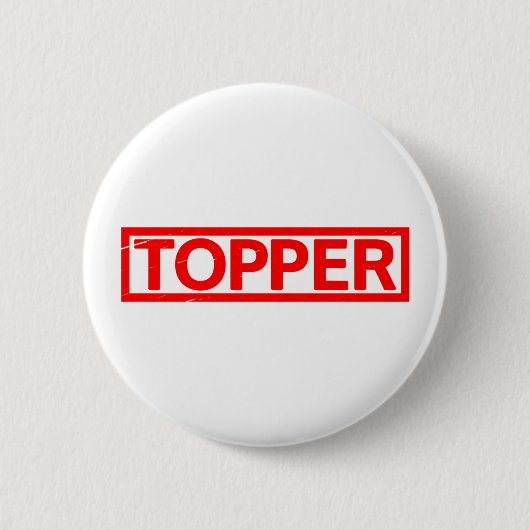 Topper Stamp Ronde Button 5,7 Cm (Voorkant)
