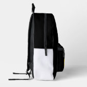 Topper Tekst Afstuderen Pet Gedrukt Elegant Stijl Bedrukte Rugzak (Links)