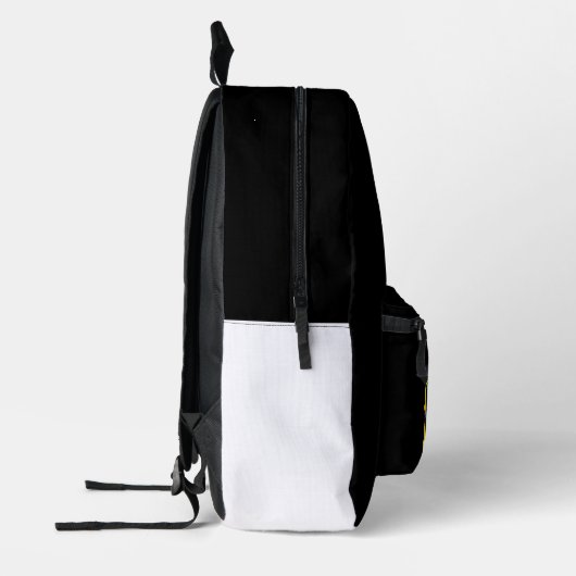 Topper Tekst Afstuderen Pet Gedrukt Elegant Stijl Bedrukte Rugzak (Links)