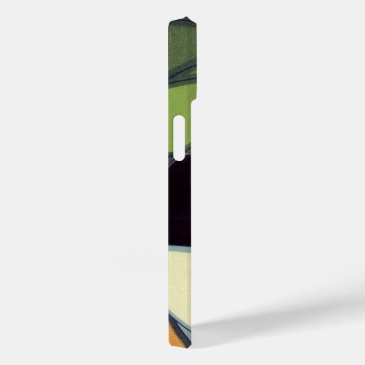  topperlabel voor groenten, Art Deco-Romance Case-Mate iPhone Case (Achterkant / Rechts)